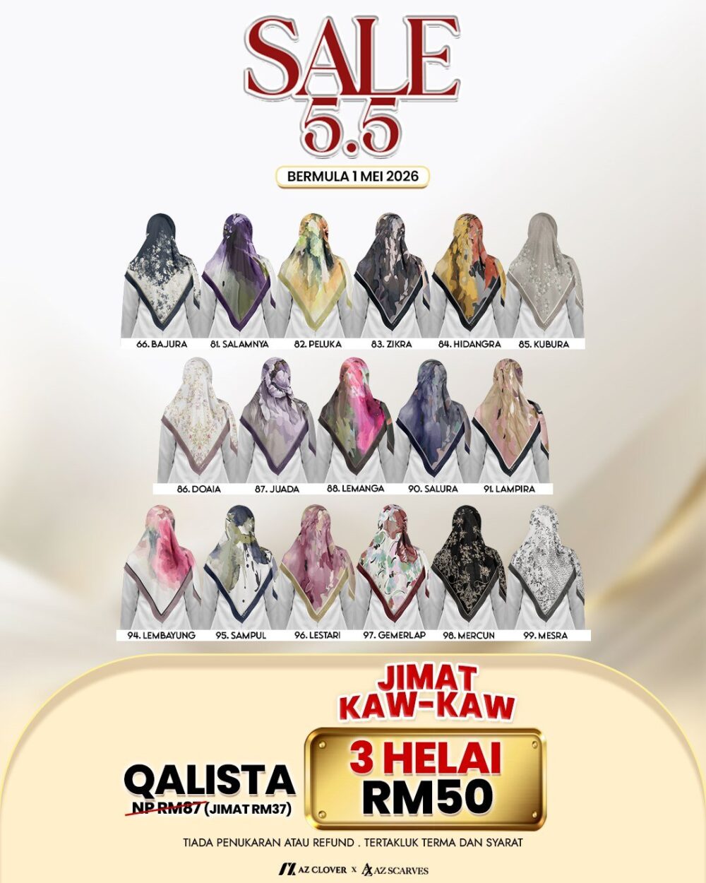 BAWAL SQUARE QALISTA