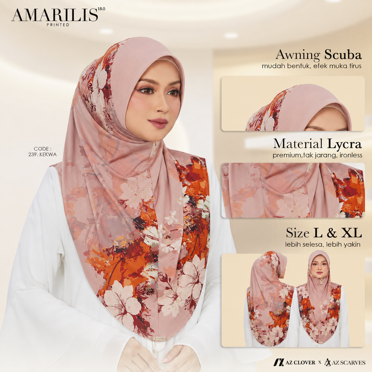 AMARILIS PRINTED 18.0 - Image 3