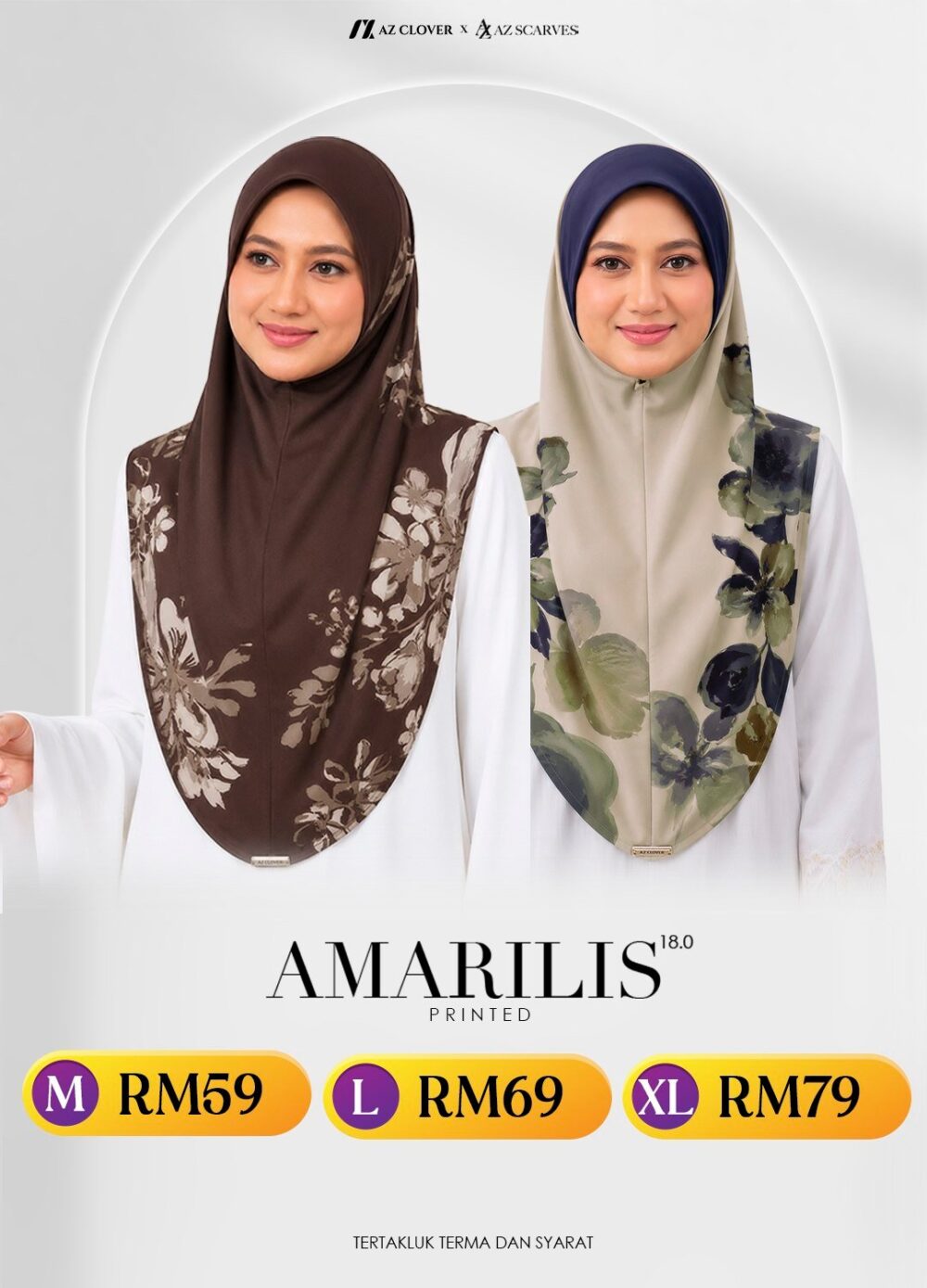 AMARILIS PRINTED 18.0