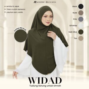 TUDUNG UMRAH WIDAD