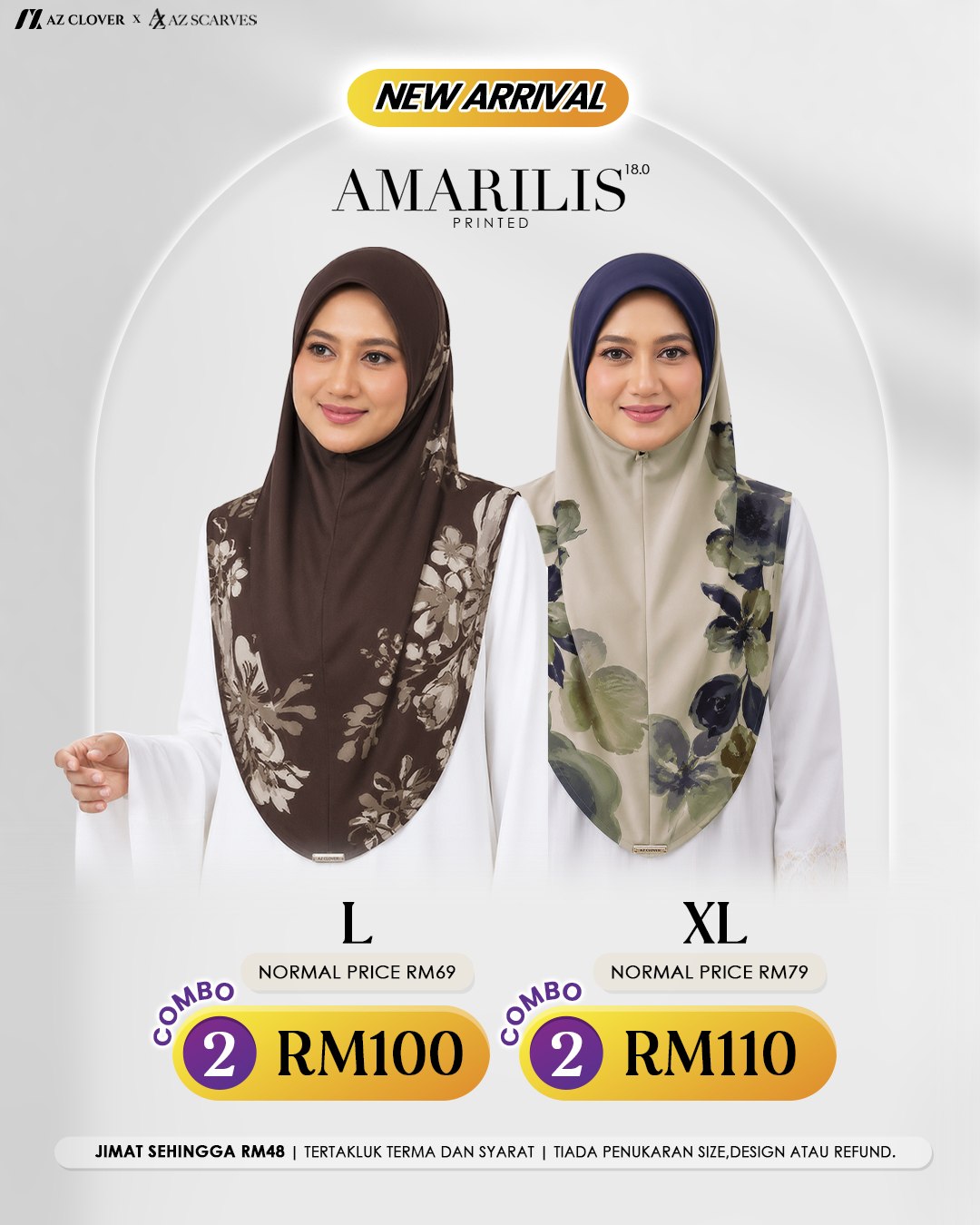 AMARILIS PRINTED 18.0 - Image 4