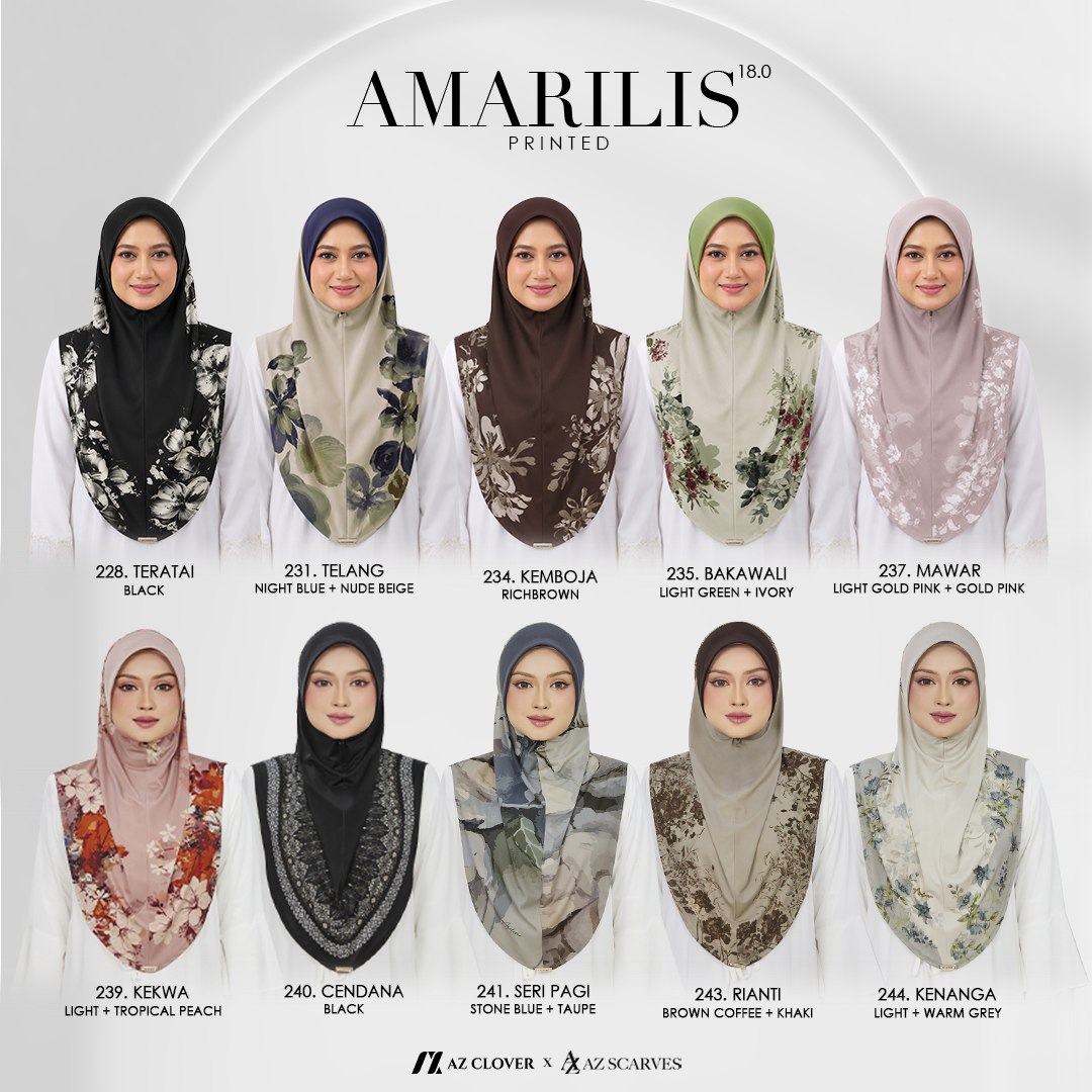 AMARILIS PRINTED 18.0 - Image 2
