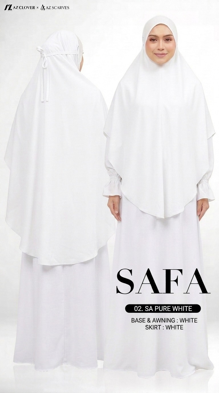JILBAB 01 SA OFFWHITE