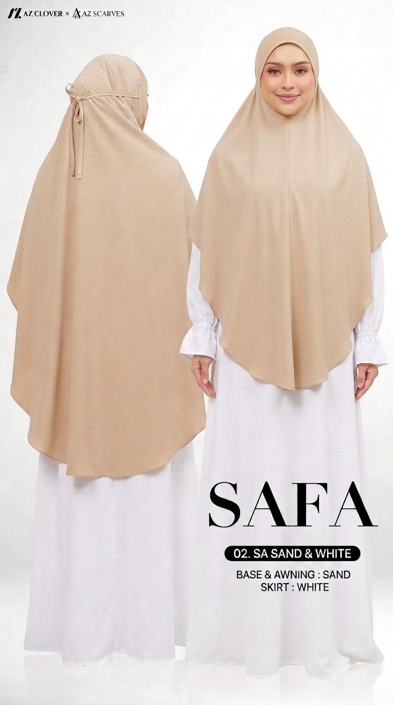 JILBAB 02 SA SAND