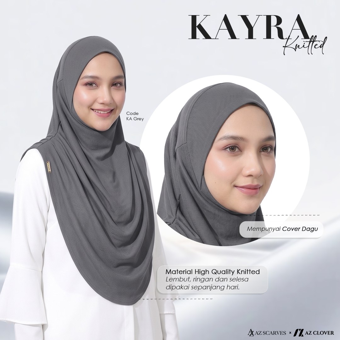 KAYRA KNITTED