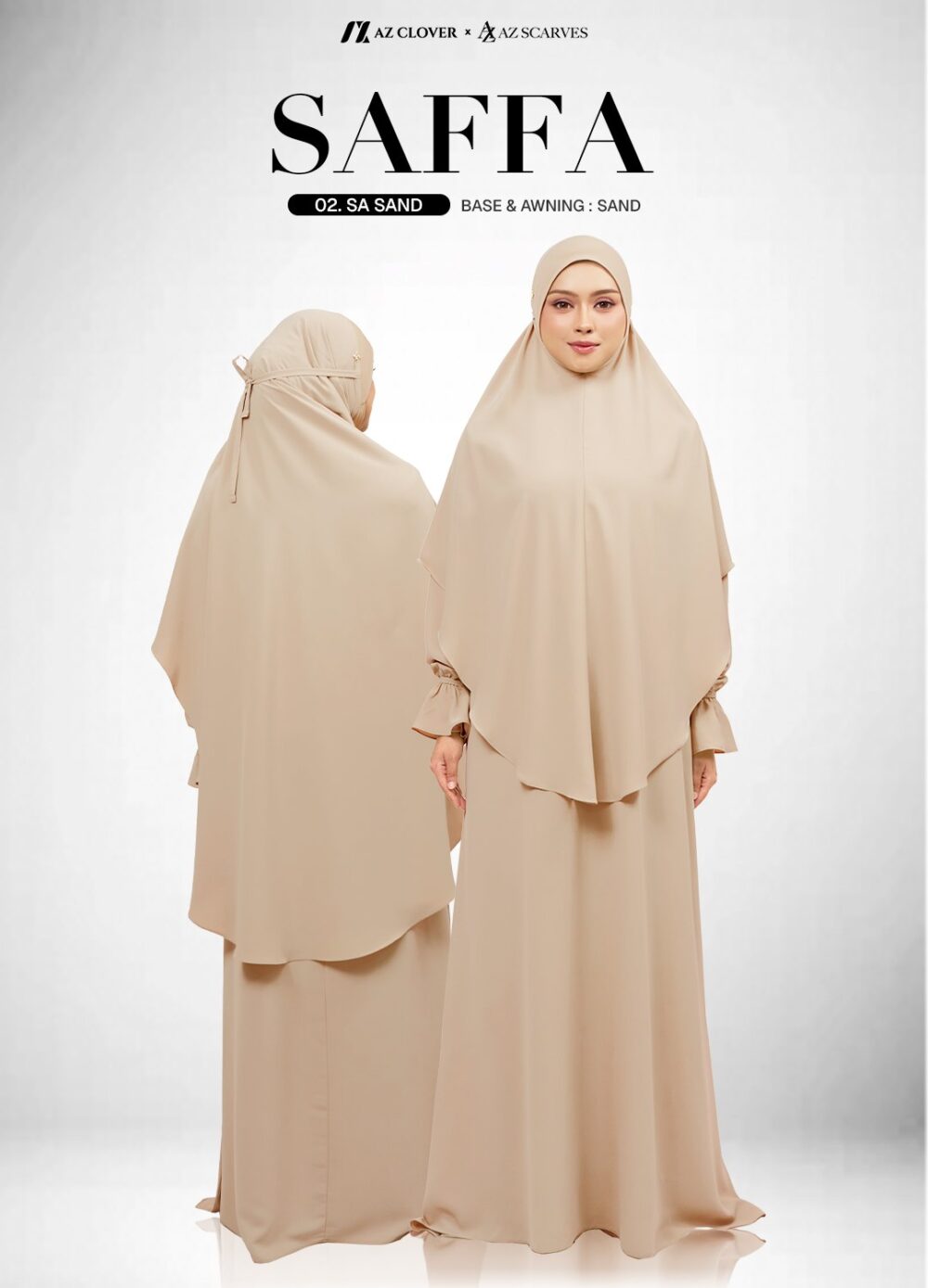 JUBAH 02 SA SAND – SAIZ 1
