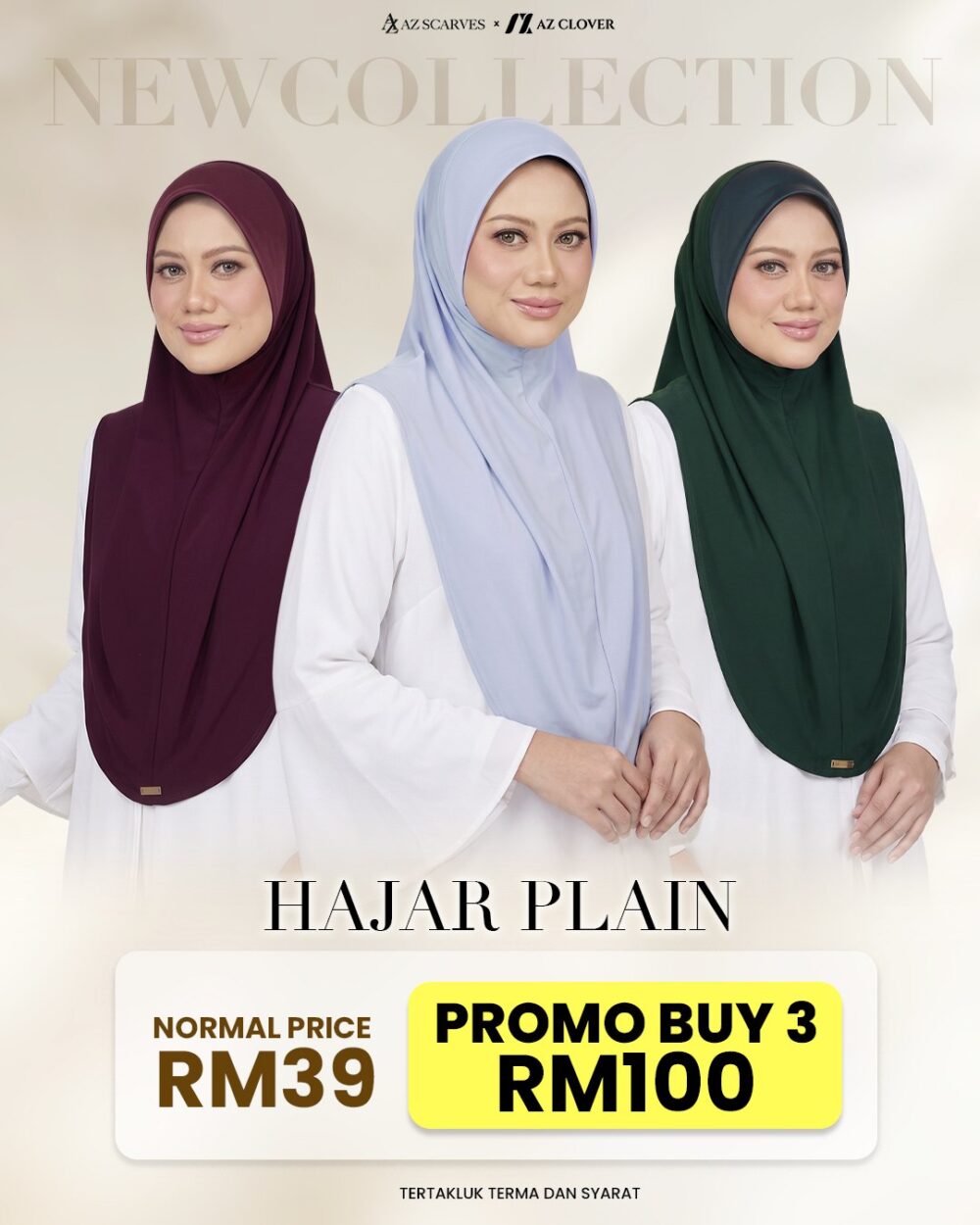 HAJAR PLAIN